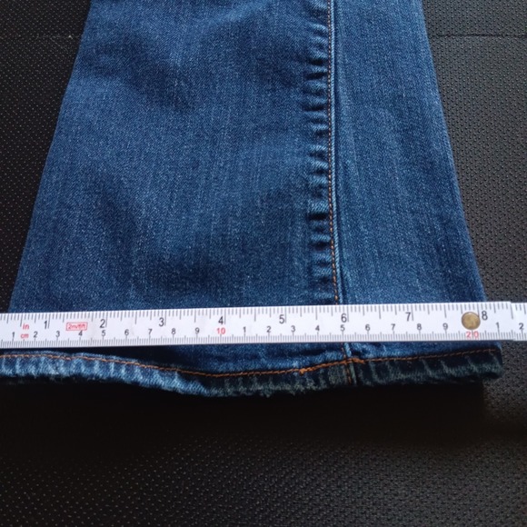 Lucky Brand Sofia Boot Jeans Womens 2/26 Blue Excellent Bootcut Stretch 7WC1003 - Picture 13 of 13